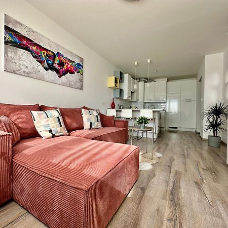 City Break Apartment - Private Garage, Ac, Balcony 布达佩斯 外观 照片